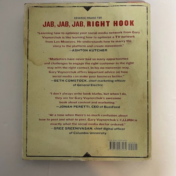 Jab, Jab, Jab, Right Hook: How to Tell Your Story in a Noisy Social World Book - Picture 3 of 8